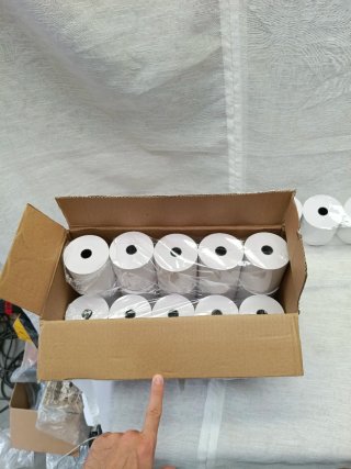 Rollos de Papel Térmico Premium Double Dragon