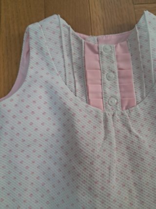 Vestido bebé niña 3 meses