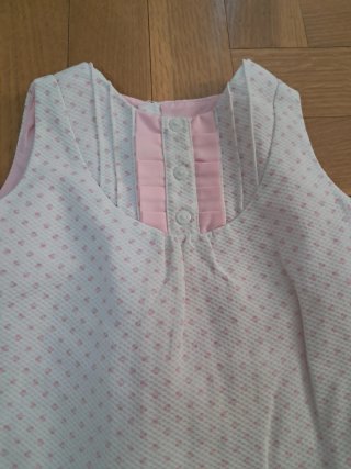 Vestido bebé niña 3 meses