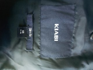 Chaqueta americana azul