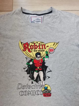 Vintage Maglietta DC Comics Robin Detective Comic