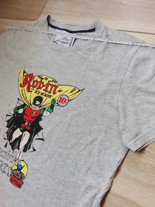 Vintage Maglietta DC Comics Robin Detective Comic