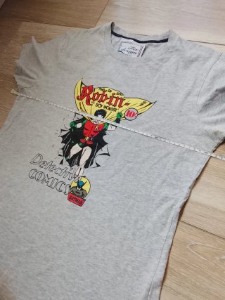 Vintage Maglietta DC Comics Robin Detective Comic