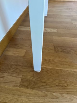 Mesa blanca 120x80 cm