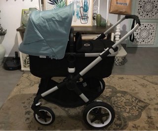 Bugaboo Fox 2  + 2 capotas y protector de asiento