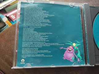 CD Disney's Hércules Banda Sonora Original