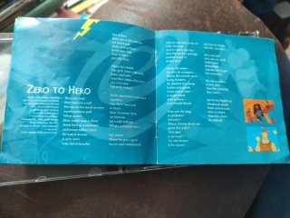 CD Disney's Hércules Banda Sonora Original
