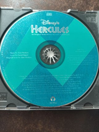 CD Disney's Hércules Banda Sonora Original