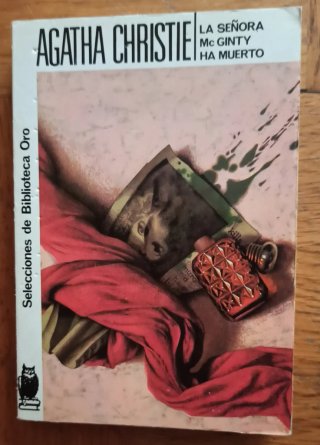 Libro, Agatha Christie.