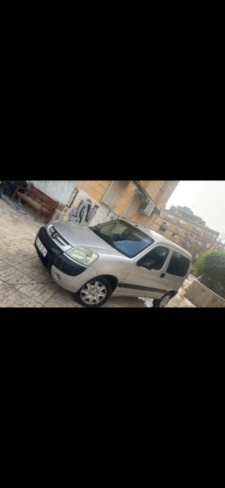 Peugeot Partner Plata