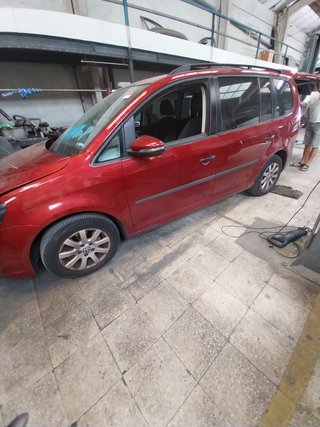 Despiece VW Touran 1.6 TDI (2012)