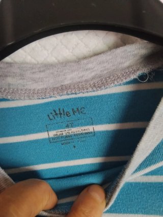 Completo cotone bambino 3 anni