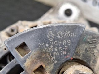 Alternador renault 108673 21429789 magnum 520 dxi