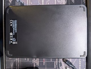 Disco Duro Externo WD 1TB USB 2.0