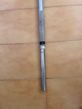 Barra de pesas 9 kg