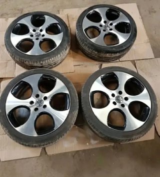 Llantas Golf VI GTI tienen rasguños y razones