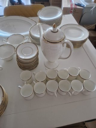 Vajilla Wedgwood Cavendish 111 piezas
