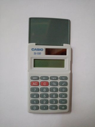 Calcolatrici Casio SL-150 Solare