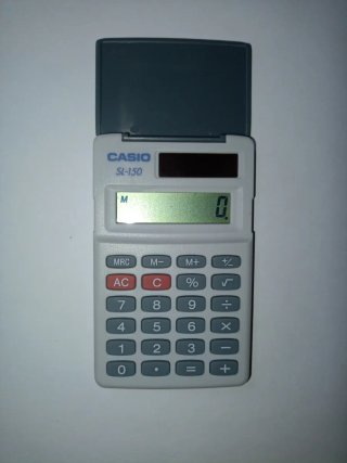Calcolatrici Casio SL-150 Solare