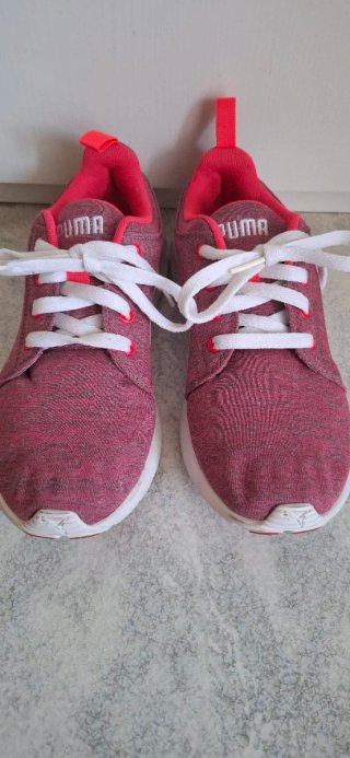 Scarpe Puma Donna Grigio/Rosa Flu