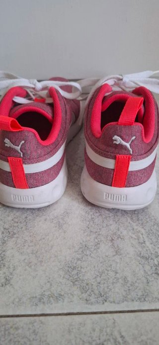 Scarpe Puma Donna Grigio/Rosa Flu