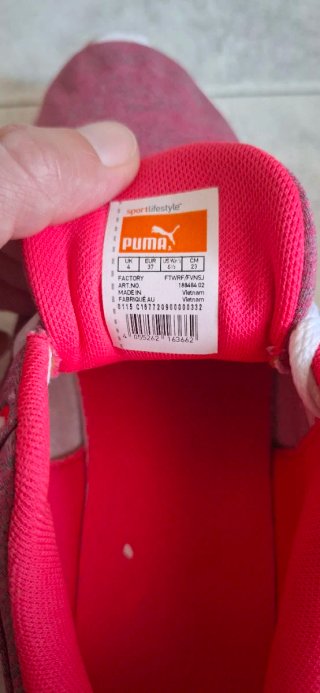 Scarpe Puma Donna Grigio/Rosa Flu