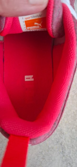 Scarpe Puma Donna Grigio/Rosa Flu