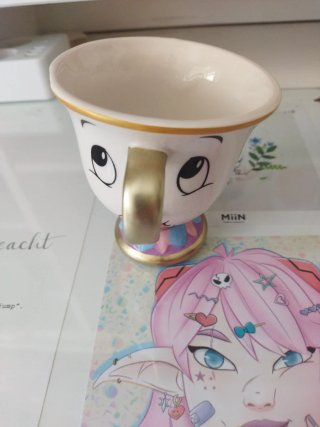 Tetera y Taza Disney Cerámica
