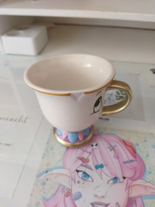 Tetera y Taza Disney Cerámica
