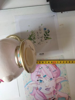 Tetera y Taza Disney Cerámica