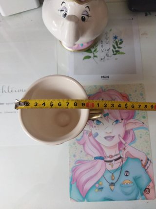 Tetera y Taza Disney Cerámica