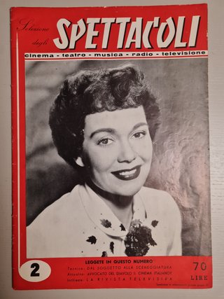 Selezione degli Spettacoli Lotto 3 Riviste Vintage