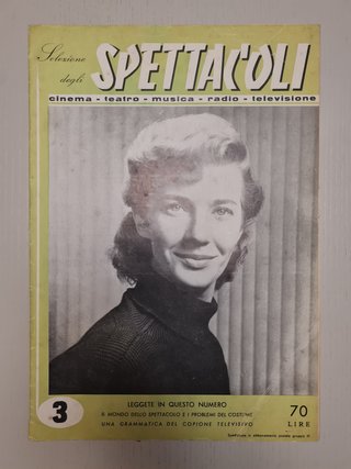 Selezione degli Spettacoli Lotto 3 Riviste Vintage