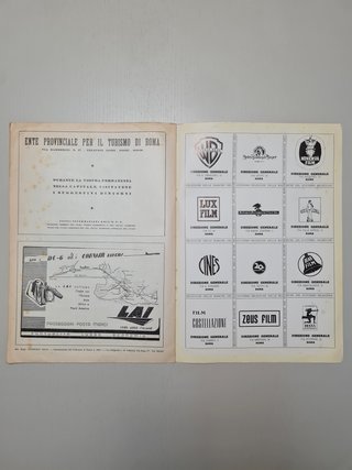 Selezione degli Spettacoli Lotto 3 Riviste Vintage