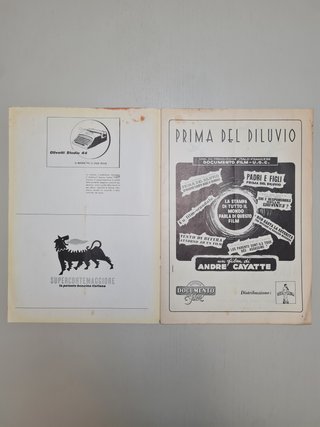 Selezione degli Spettacoli Lotto 3 Riviste Vintage