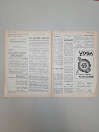 Selezione degli Spettacoli Lotto 3 Riviste Vintage