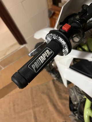 Pitbike Motocross 125cc Blanca y Verde