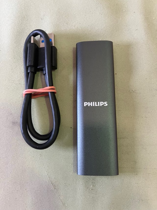SSD esterno Philips 500GB portatile
