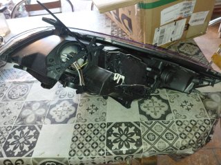 Faro Delantero Derecho Renault Megane 3