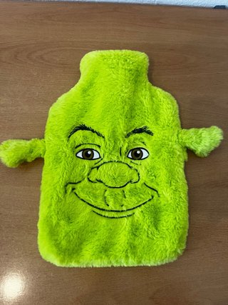 Bolsa de agua caliente Shrek