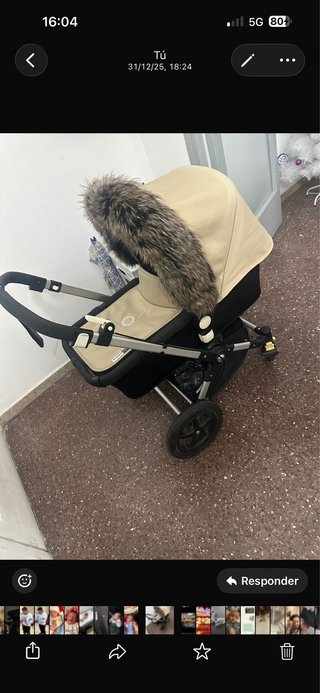 Carro Bugaboo Camaleon 3 Beige