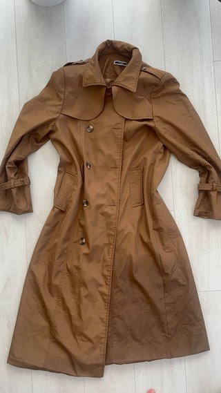 Gabardina ocre VIADEL Talla L