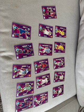 Cromos Adrenalyn 2019/2020 planes A