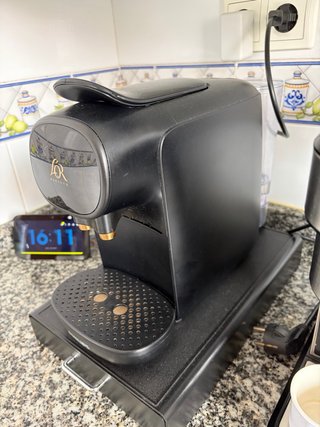 Cafetera Negra L'OR Barista