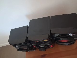 Minicadena LG XBOOM altavoces