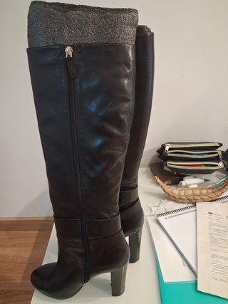 Botas tacón Lauren Ralph Talla 38