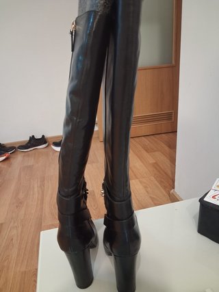 Botas tacón Lauren Ralph Talla 38