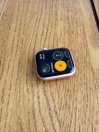 Apple Watch Series 4 Rosa Oro