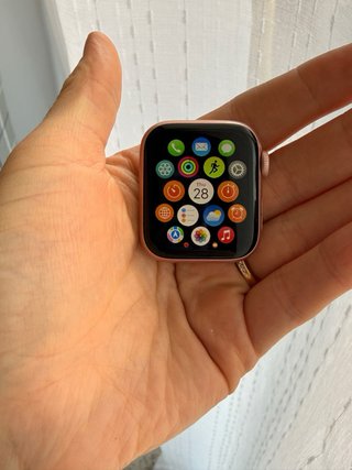 Apple Watch Series 4 Rosa Oro
