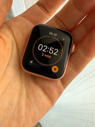 Apple Watch Series 4 Rosa Oro